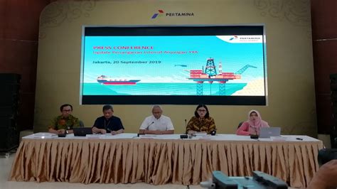 Pertamina Bayar Ganti Rugi Tumpahan Minyak Rp Miliar