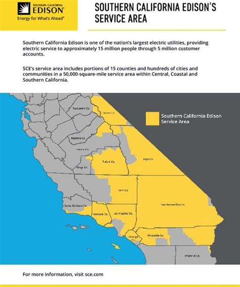 Southern California Edison Substation Map