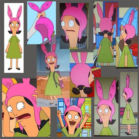 Pin On Louise Bobs Burgers