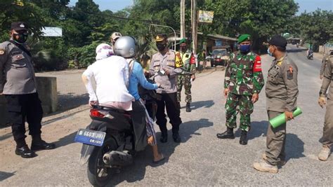 Penyekatan Di Parung Panjang Puluhan Kendaraan Diputar Balik Lead Co Id