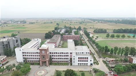 Full College View Ghg Khalsa College Gurusar Sadhar Youtube