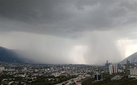 Monterrey Podr A Tener Lluvias Para El Ltimo Fin De Semana De Julio