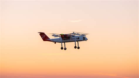 Chaparral C Autonomous Air Cargo Hvtol Flies For The First Time