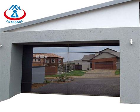 Glass Panel Garage Doors Zhongtai