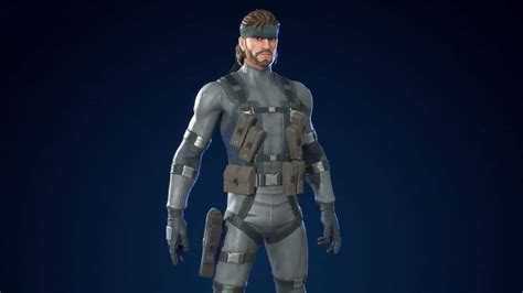 Come Sbloccare La Skin Di Solid Snake Su Fortnite