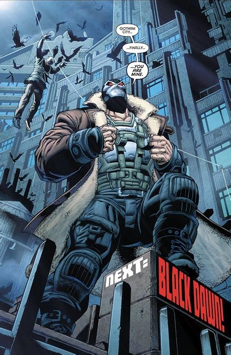 Bane In Dc Comics