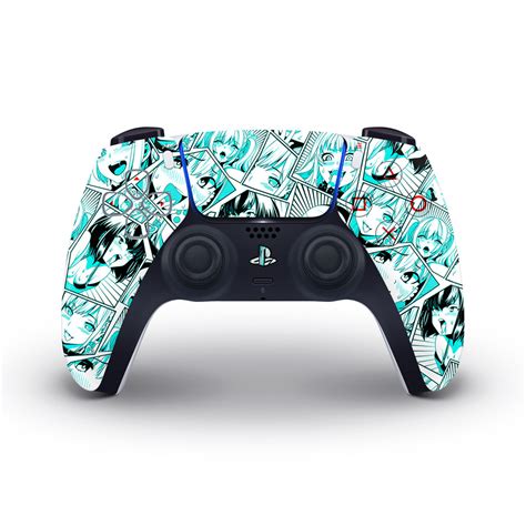 Ahegao Collage V3 Ps5 Controller Skin Ko Custom Creations