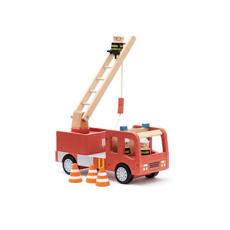 Fire Truck-Kids Concept, Swedish Toys & Nursery Decor