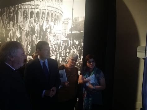 Inaugurata ieri al Vittoriano la mostra Roma verso la libertà in