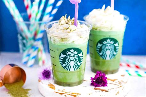 Starbucks Copycat Green Tea Frappuccino Recipe 30 Minutes Meals