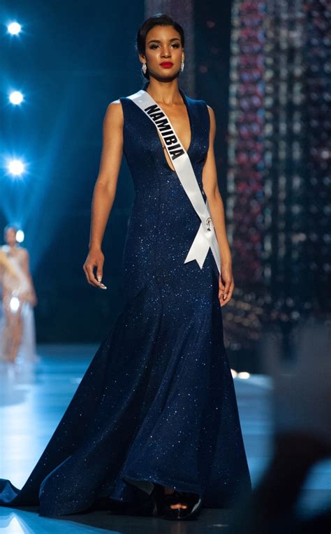 Miss Namibia From Miss Universe 2018 Evening Gown Competition E News