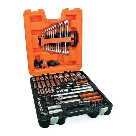 Bahco S Socket And Spanner Set Metric Dynamic Drive Piece Rsis