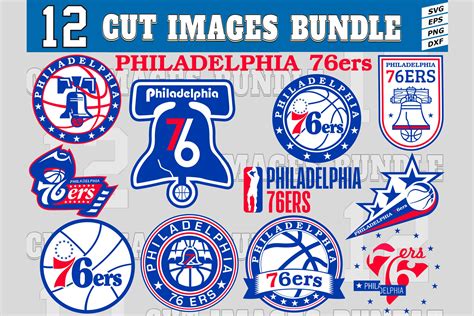 Philadelphia 76ers SVG Gravectory