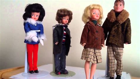 Sindy Dolls From The 1960s Released By Pedigree Youtube