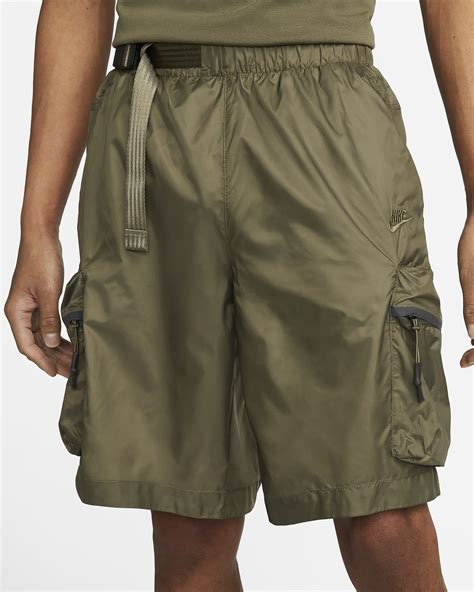 Nike Sportswear Tech Pack Men S Woven Utility Shorts Nike NZ