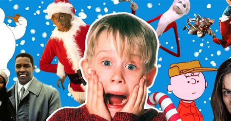 Tis The Season: 10 Christmas Movie Protagonists Ranked From Jolliest to ...