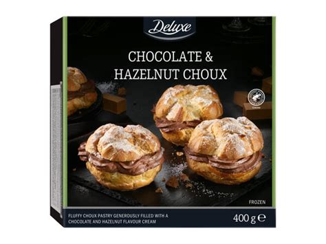 Deluxe Profiteroles Lidl — Great Britain Specials Archive