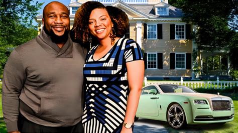 Marcus Spears Wife Lifestyle And Net Worth 2024 Youtube