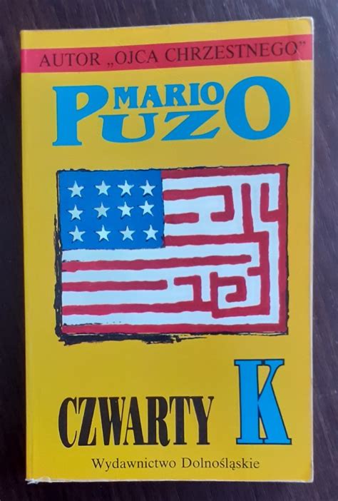 Czwarty K Mario Puzo Dz Kup Teraz Na Allegro Lokalnie