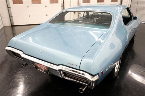 1968 Pontiac Gto Alpine Blue With 75407 Miles Available Now Used