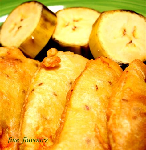 Fine Flavours Pazham Pori Ethakka Appam Banana Fritters