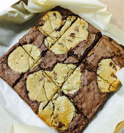 Domino's Pizza Marbled Cookie Brownie | Brownie cookies, Homemade ...