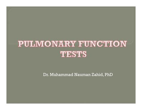 Notes For Studying Dr Muhammad Nauman Zahid Phd Definition