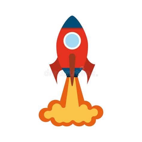 Rocket design stock vector. Illustration of space, spacecraft - 46222460