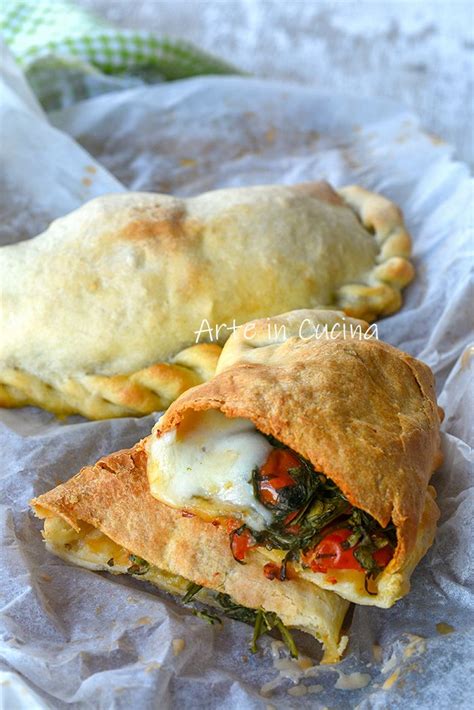 Calzone Con Verdure Ricetta Facile Svuotafrigo Artofit