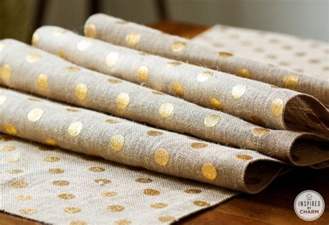 Burlap Table Runner Easy And Simple Diy No Sew Tutorial