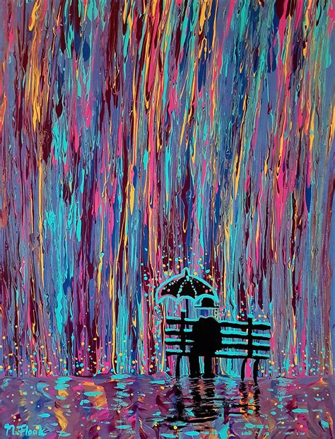 Acid Rain Painting By Flooko Oc Rheavymind