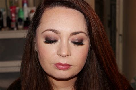 Party Look With Sleek Vintage Romance Palette Irish Beauty Blog