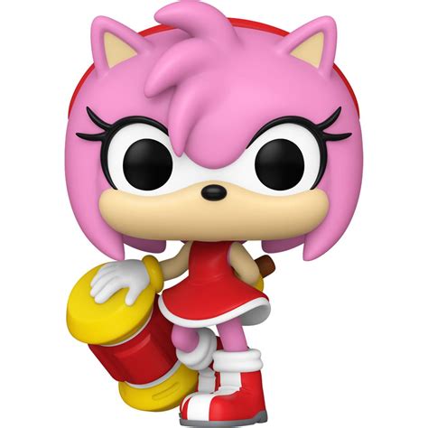 Sonic the Hedgehog Amy Funko Pop! Vinyl Figure #915