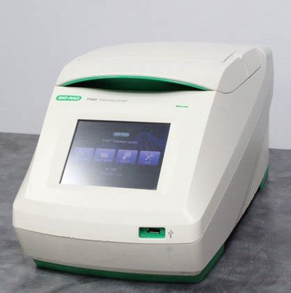 Bio Rad T Pcr Thermal Cycler Well Thermocycler Day Warranty