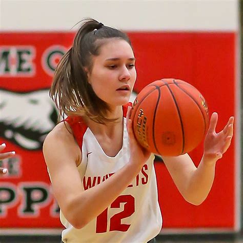 Whippet Girls Honor Seniors Fall To Evansville Whitewater Banner