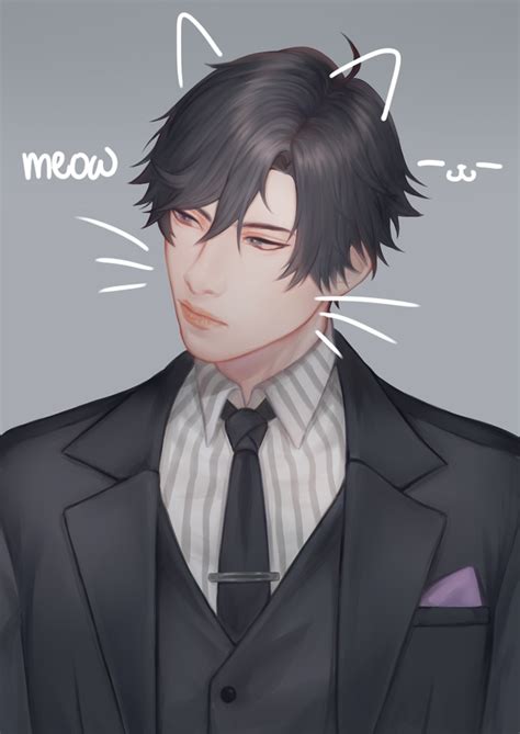 Mystic Messenger Han Jumin By Hammie D On Deviantart