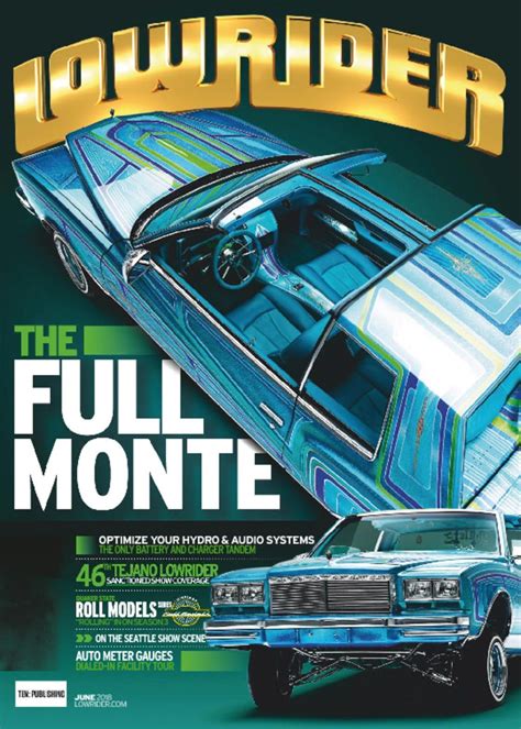 Lowrider Magazine | Subscribe to Lowrider Mag - DiscountMags.com