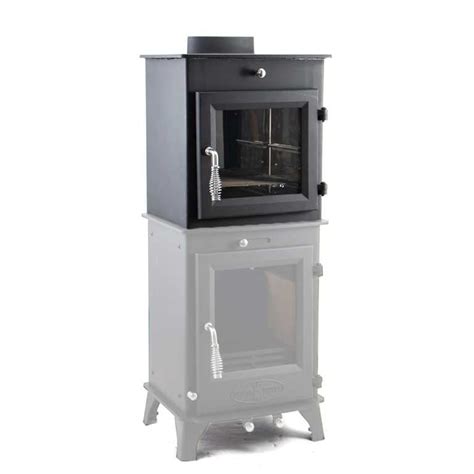 Dwarf 5kw Cookstove Combo - Tiny Wood Stove