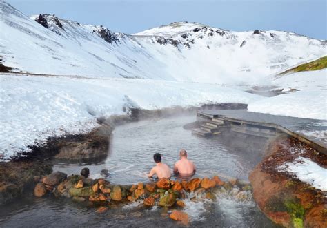 Reykjadalur Hot Springs in Winter: Your Ultimate Guide [2024] - Discoveny