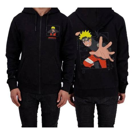 Difuzed Naruto Shippuden Sweater Naruto Bold Φούτερ με Κουκούλα σε