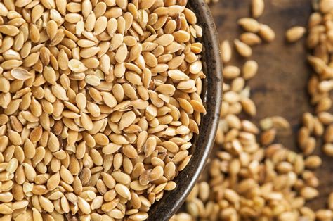 Organic Golden Flaxseeds Linseeds Truly Organics