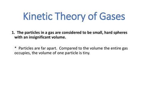 Kinetic Theory Of Gases Ppt Download