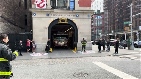 Hook And Ladder 8 Fdny On Call Ghostbusters Firehouse Youtube