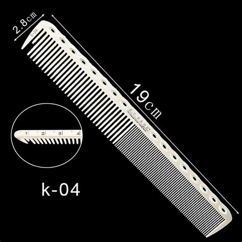 1pc Scale Hair Comb Professional Hairdressing Comb Hair Brushes Salon Hair Cutting Styling Tools