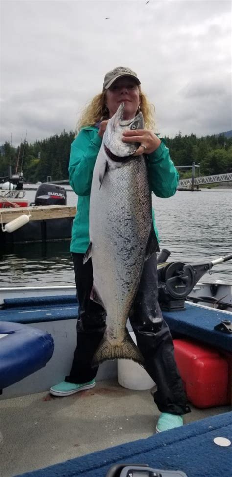 Salmon Fishing In Ketchikan Alaska Your Salmon Fishing Headquarters