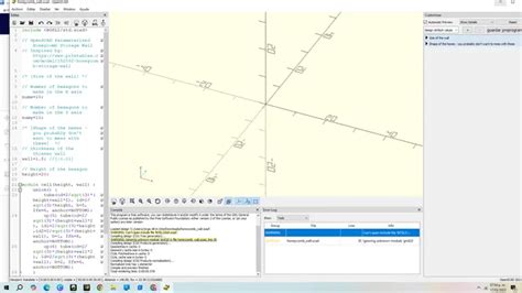 Openscad Parameterized Honeycomb Storage Wall By Wireheadarts