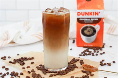 Dunkin Donuts Iced Caramel Macchiato Tasty Made Simple