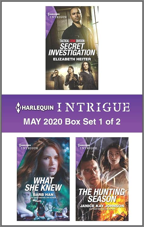 Harlequin Intrigue May Box Set Of Kindle Edition By Heiter