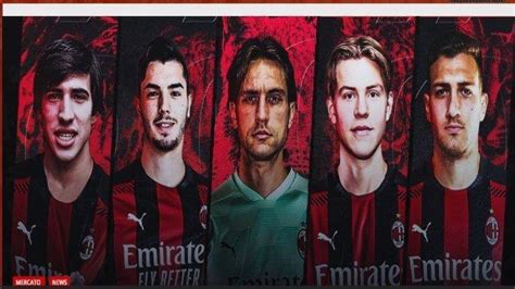 Daftar Pemain Ac Milan Di Liga Eropa Uji Kemampuan Hakan Calhanoglu Cs