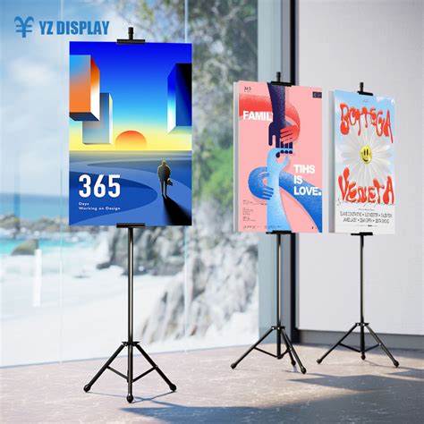 Wholesale Supplier Tripod Banner Display Stand Poster Tripod Poster